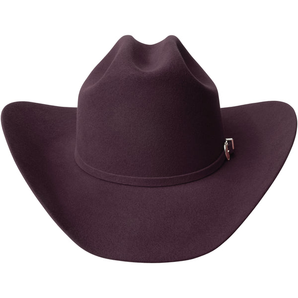 4X Lightning Cherry Lacquer Felt Hat - Bailey Hats
