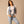 Women's Candace Stripe Vest - Kimes Ranch