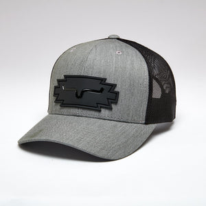 Jerico Heather Gray Cap - Kimes Ranch