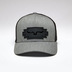 Jerico Heather Gray Cap - Kimes Ranch