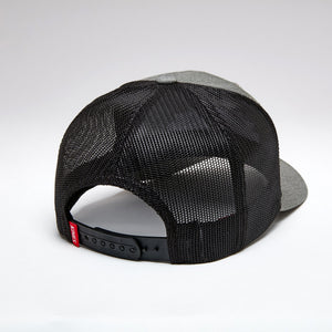 Jerico Heather Gray Cap - Kimes Ranch