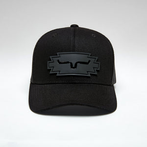 Jerico Black on Black Cap - Kimes Ranch