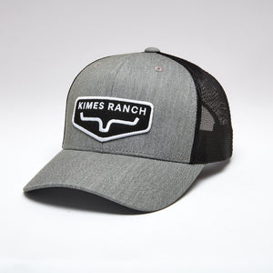 Landers Heather Gray Cap - Kimes Ranch