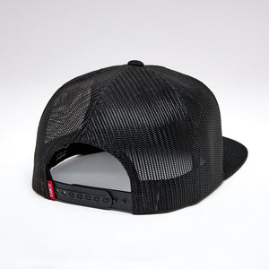 Amboy High Profile Black Cap - Kimes Ranch