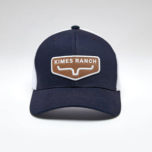 Landers Navy Cap - Kimes Ranch