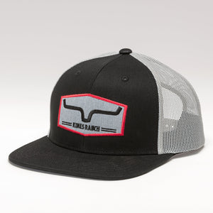 Replay Trucker Black Cap - Kimes Ranch
