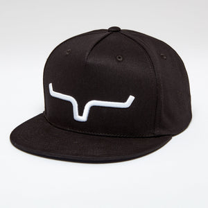 Weekly Trucker All Black Cap - Kimes Ranch