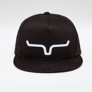 Weekly Trucker All Black Cap - Kimes Ranch