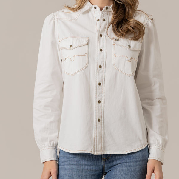 Women's Jane Pristine Shirt - Kimes Ranch