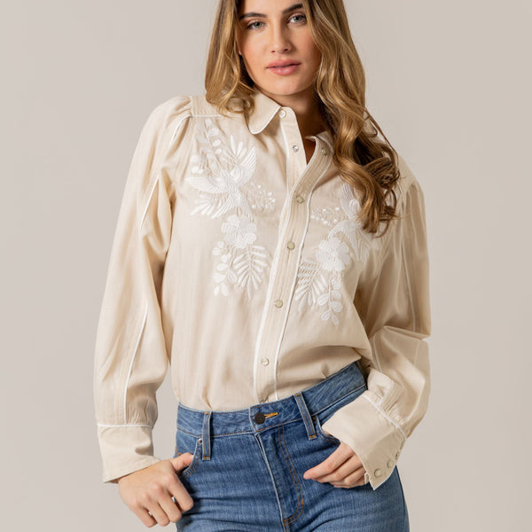 Women's Emilia Shirt - Kimes Ranch