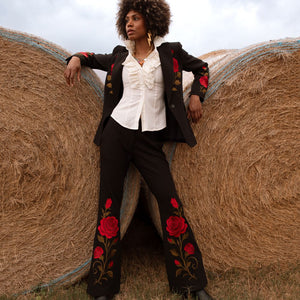 Black Rose Pant - Rodeo Quincy