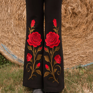 Black Rose Pant - Rodeo Quincy