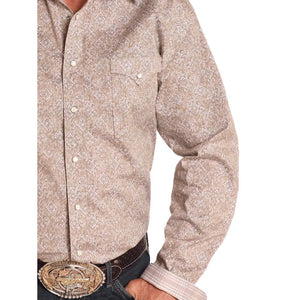 Men's Rough Stock Medallion Paisley Shirt - Panhandle