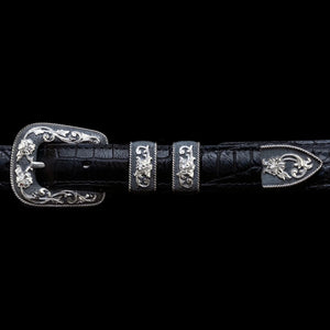 The Shasta Buckle Set - Vogt Silversmiths