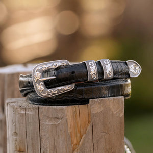 The Shasta Buckle Set - Vogt Silversmiths