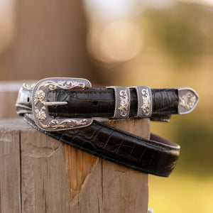 The Shasta Buckle Set - Vogt Silversmiths