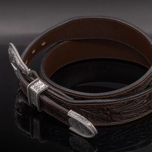The Rope Edge Rancher Buckle - Vogt Silversmiths