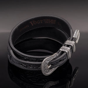 The Beaded Mesquite 3/4" - Vogt Silversmiths