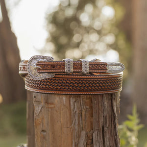 The Beaded Mesquite 3/4" - Vogt Silversmiths