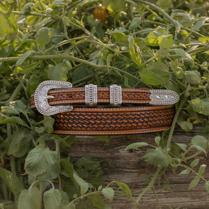 The Beaded Mesquite 3/4" - Vogt Silversmiths
