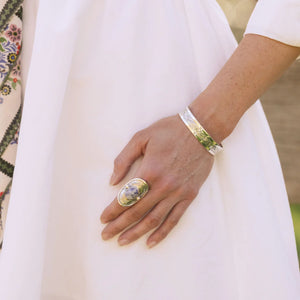 The Ladies Classic Cuff - Vogt Silversmiths