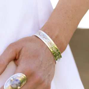 The Ladies Classic Cuff - Vogt Silversmiths