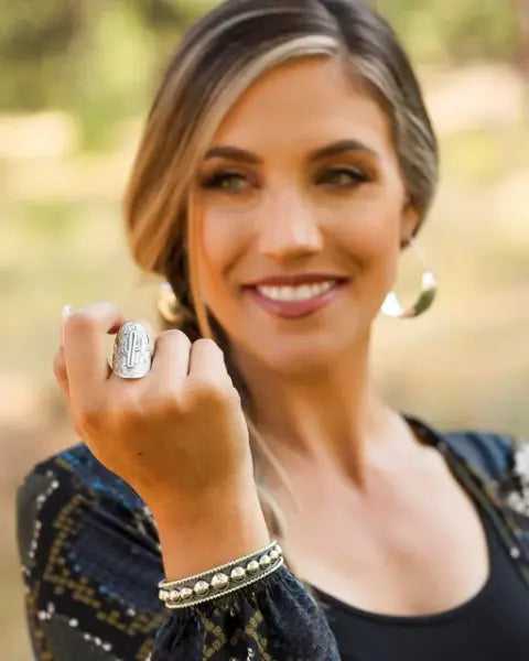 The Blair Cuff - Vogt Silversmiths
