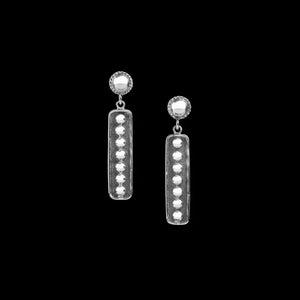The Blair Bar Earrings - Vogt Silversmiths