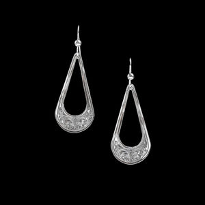 The Classic Teardrops Earrings - Vogt Silversmiths