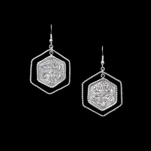 The Western Grace Earrings - Vogt Silversmiths