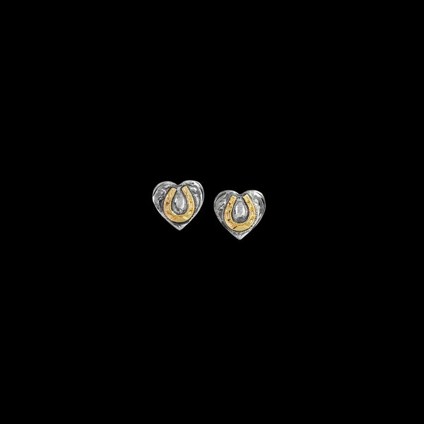 The Rodeo Sweetheart Earrings - Vogt Silversmiths