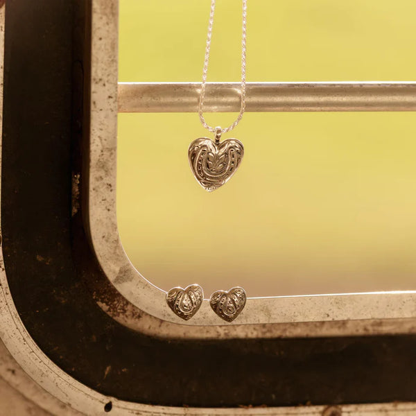 The Rodeo Sweetheart Earrings - Vogt Silversmiths