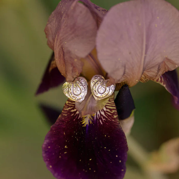 The Rodeo Sweetheart Earrings - Vogt Silversmiths