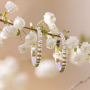 The Silver Duchess Everyday Hoops - Vogt Silversmiths