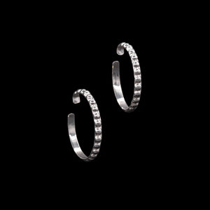 The Silver Duchess Everyday Hoops - Vogt Silversmiths