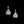 The Silver Horn Eartag Earrings - Vogt