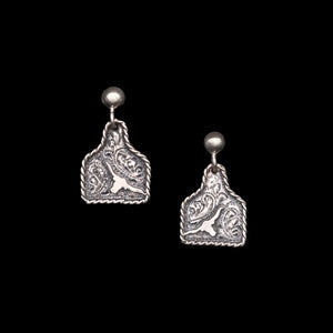 The Silver Horn Eartag Earrings - Vogt