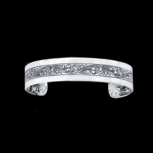 The Ladies Classic Cuff - Vogt Silversmiths