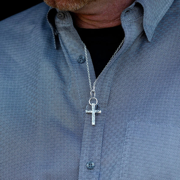 The Men's Cross - Vogt Silversmith