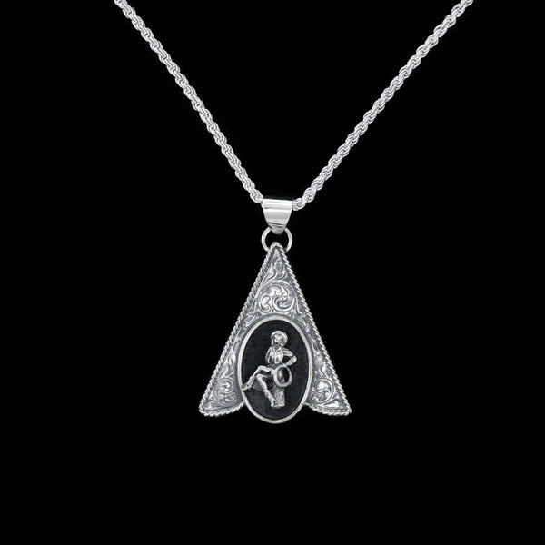 The Mabel Sterling Silver Pendant - Vogt Silversmiths