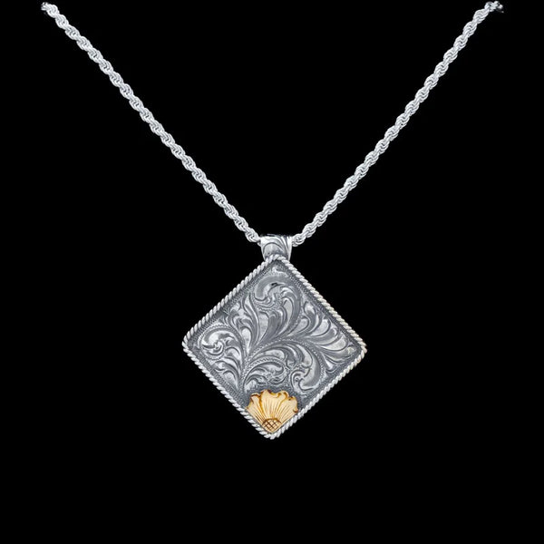 The Iris Western Pendant - Vogt Silversmiths