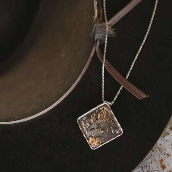 The Iris Western Pendant - Vogt Silversmiths