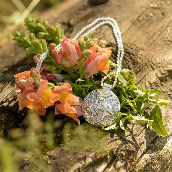 The Bronco Buster Pendant - Vogt Silversmiths