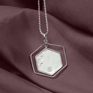 The Western Grace Pendant  - Vogt Silversmiths