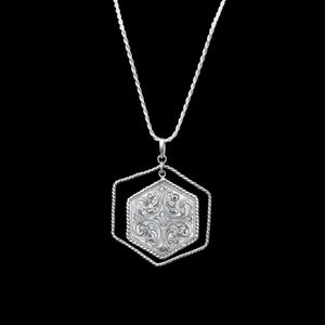 The Western Grace Pendant  - Vogt Silversmiths