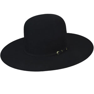 10X Gage Charcoal Felt Hat - Bailey Hats