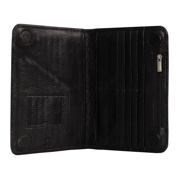 Kai Magnetic Wallet BLACK