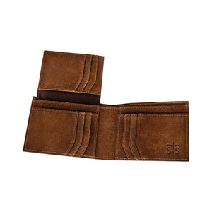 Cowhide Bifold Wallet - STS Ranchwear