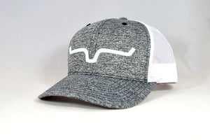Weekly Trucker Heather Cap - Kimes Ranch