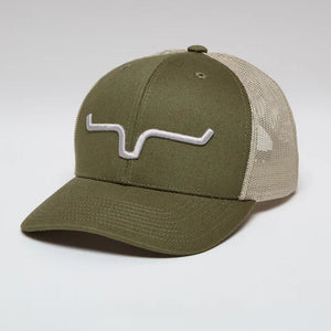 Weekly Trucker Moss Cap - Kimes Ranch